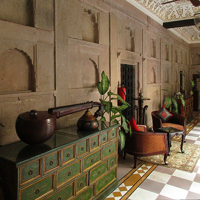BrijRama Palace Hotel by Daniel Kieckhefer