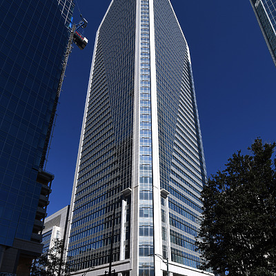 Duke Energy Center by John W. Cahill