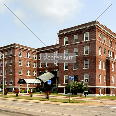 Mid Town Apartments by Chris Patriarca