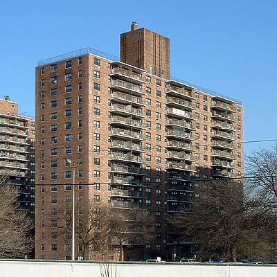 Riverview Towers 2 by John Cahill