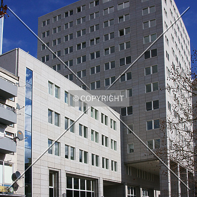 Haus der Wirtschaft - Turm 2 by Nephilim