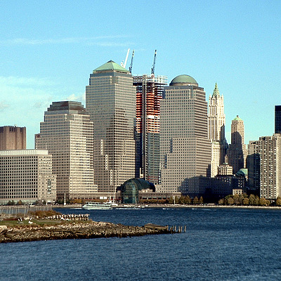 Seven World Trade Center by John Cahill