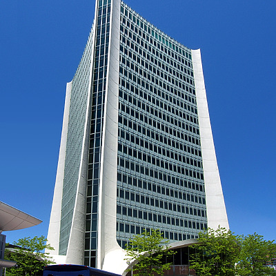 One Landmark Square by John Cahill