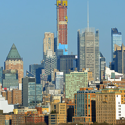 Central Park Tower by John W. Cahill