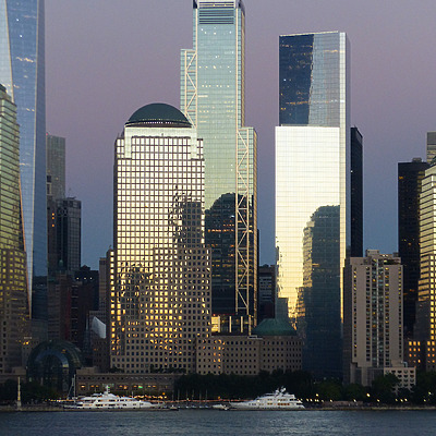 Three World Trade Center by Nate Lindsey