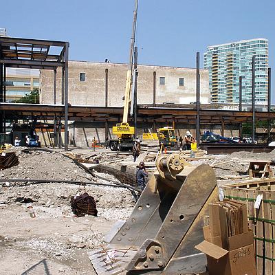 Sherman Plaza by Daniel Kieckhefer