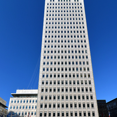 Prudential Plaza Building by John W. Cahill