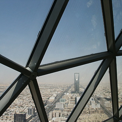 Al Faisaliyah Center by Daniel Kieckhefer