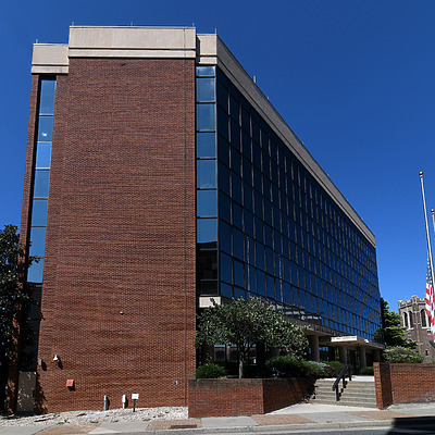 Harrisonburg Public Safety Building by John W. Cahill