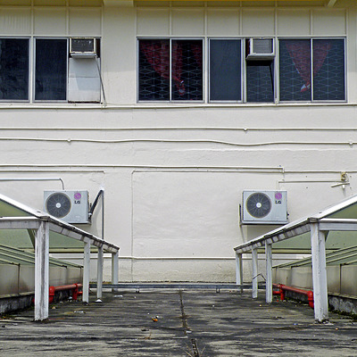 People's Park Complex by Horst Kiechle