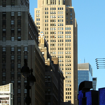 Millennium Towers North by John Cahill