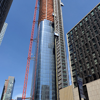 111 Murray Street by John W. Cahill