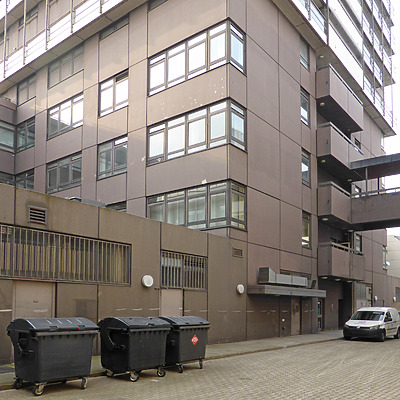 Mundsburg Turm II by Der Hamburger