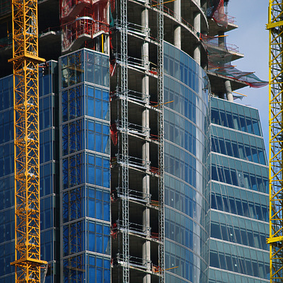 Torre Espacio by Cesar Serrano