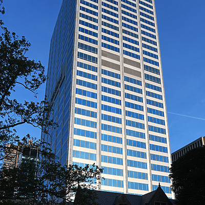 Borden Building by John W. Cahill