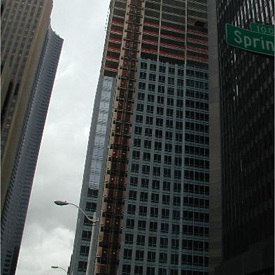 Fourth and Madison Building by Garrett Stout
