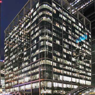 33 Canada Square by Cesar Serrano