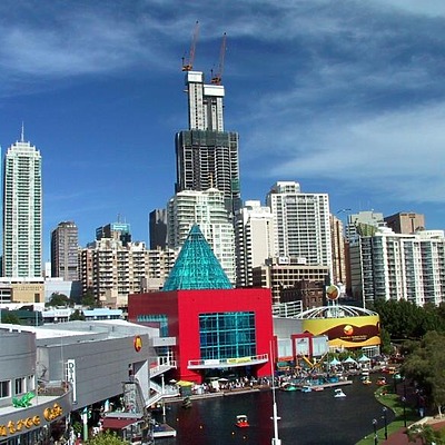 World Tower by John Bek