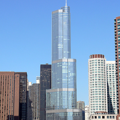 Trump International Hotel & Tower by B. Victor Adams