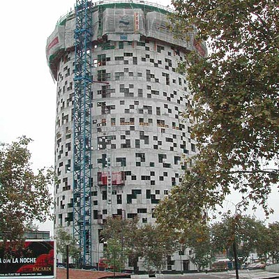 Torre Agbar by David Guija