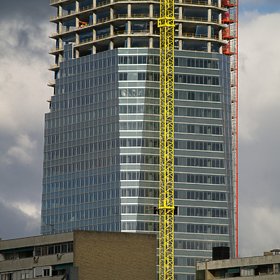 Torre de Cristal by Cesar Serrano