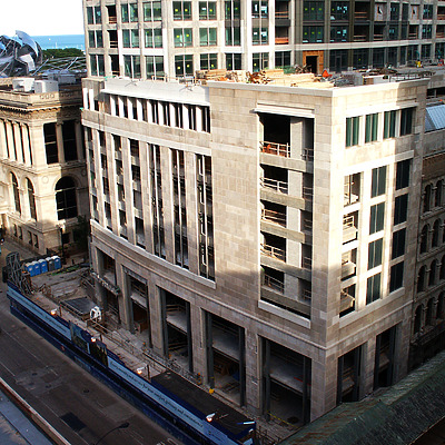 The Heritage at Millennium Park by Daniel Kieckhefer