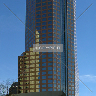 One Wells Fargo Center by Chris Patriarca