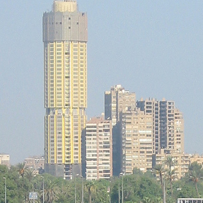 El Gezira Tower Movenpick Hotel by Jonathan Smith