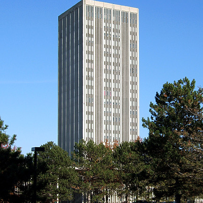 Eastman Tower by John Cahill
