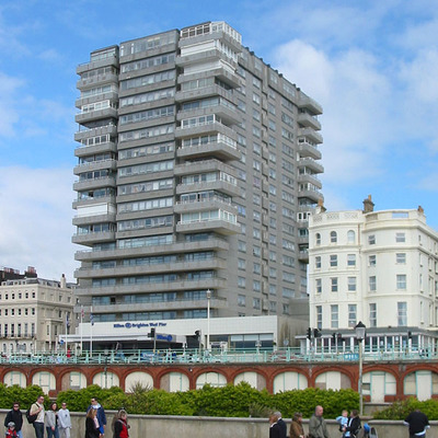 Bedford Towers by Jonathan Smith