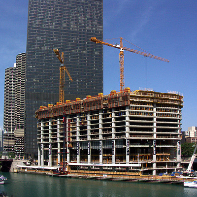 Trump International Hotel & Tower by Marshall Gerometta