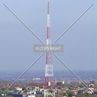 WCPO-TV Tower by Chris Patriarca