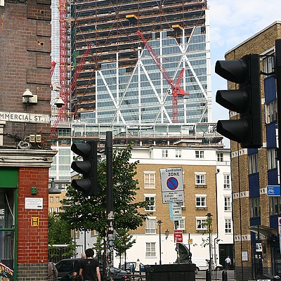 The Broadgate Tower by Tristram Compton