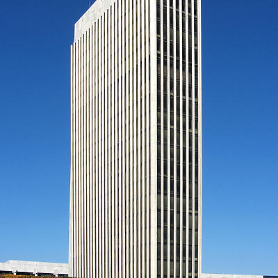 1 Empire State Plaza by John Cahill