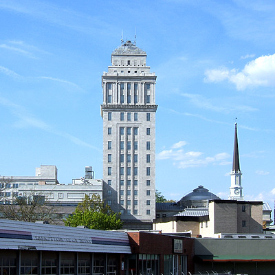 Union County Courthouse Tower Building by John Cahill