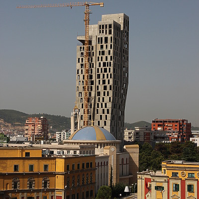4-Ever Green Tower by Kjetil Balog