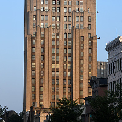 Metropolitan Tower by John W. Cahill