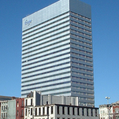 Kroger Building by James Peacock