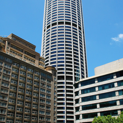 Australia Square Tower by John Bek