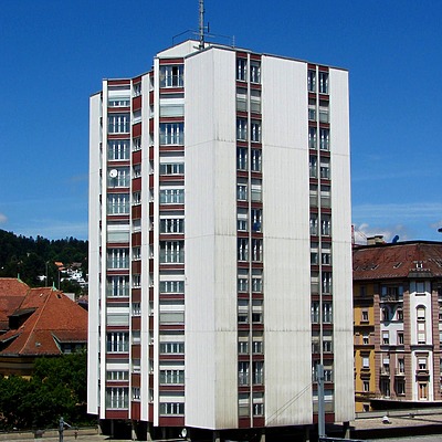 Place de la Gare 4 by Robin Spetz
