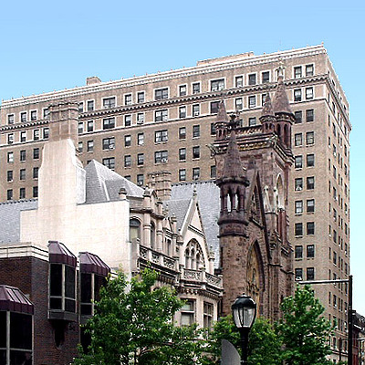 Embassy Apartments by John Cahill