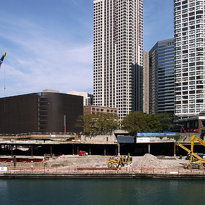 Trump International Hotel & Tower by Daniel Kieckhefer