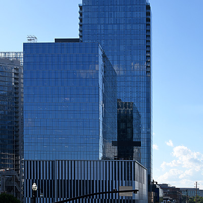 Four Seasons Hotel & Residences Nashville by John W. Cahill