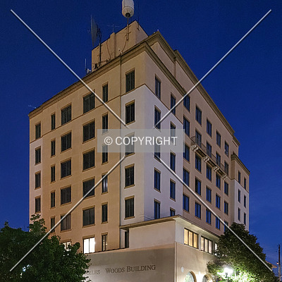 Charles Woods Building by Ryan Hildebrand