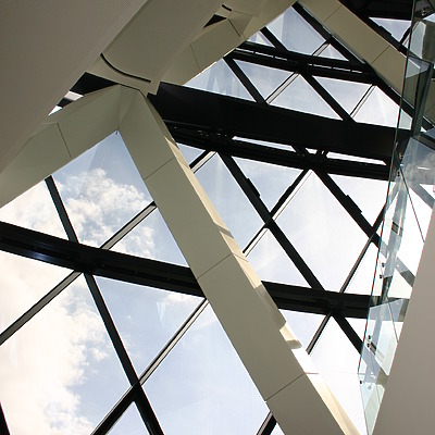 30 St Mary Axe by Tristram Compton