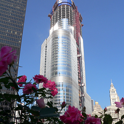 Trump International Hotel & Tower by B. Victor Adams