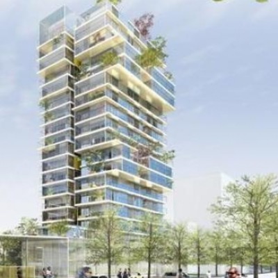 Tour Amazonie by a/LTA architectes _ urbanistes