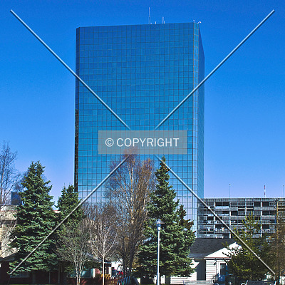 Robert B. Atwood Building by Jorge Molina