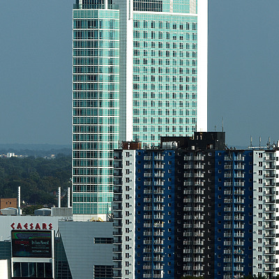 Caesars Windsor - Augustus Tower by John W. Cahill