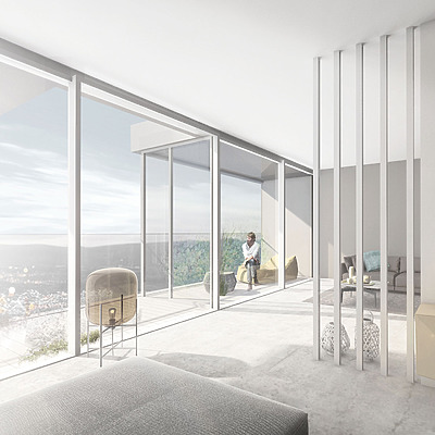 One Forty West by Groß & Partner